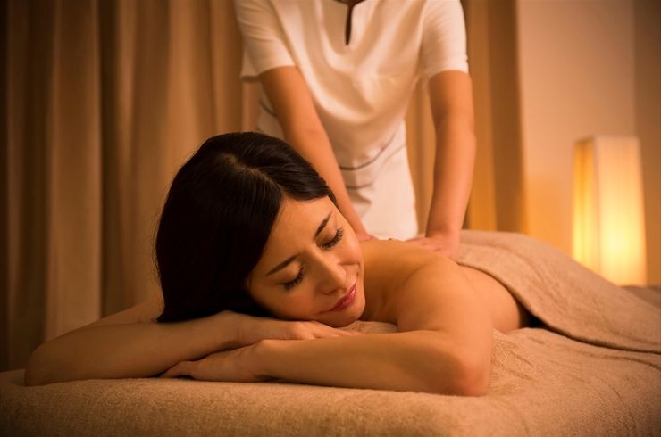 気持ちのいいマッサージ